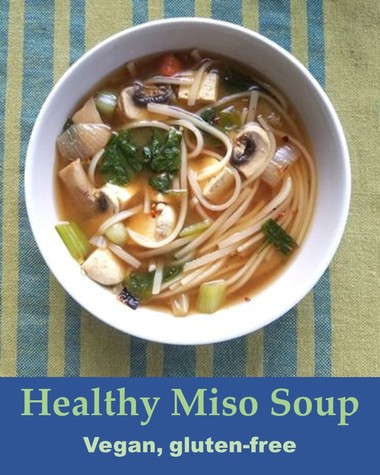 Healthy Miso Soup