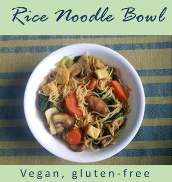 Rice Noodle Bowl