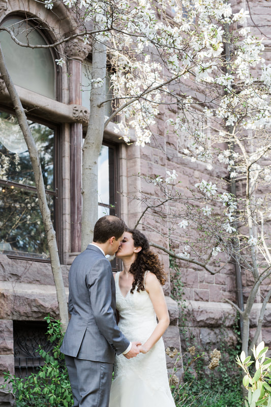 We got to take so many beautiful photos around The Whitney, where our ceremony took place.
