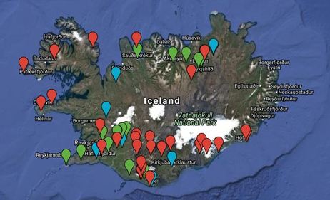 Places to visit in Iceland