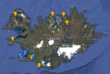Vegan Options in Iceland