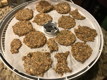 Vegan Homemade Crackers
